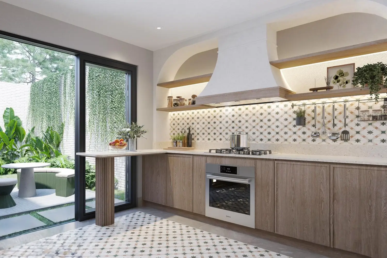 Dovia 9 Kitchen Area Dovia 9 Kitchen Area