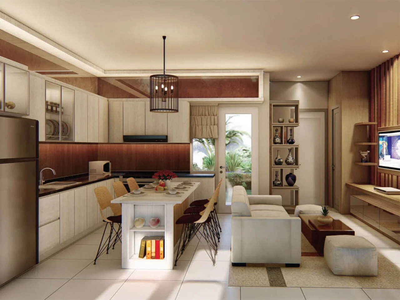 Water Terrace Tipe 100 Living Room Water Terrace Tipe 100 Living Room