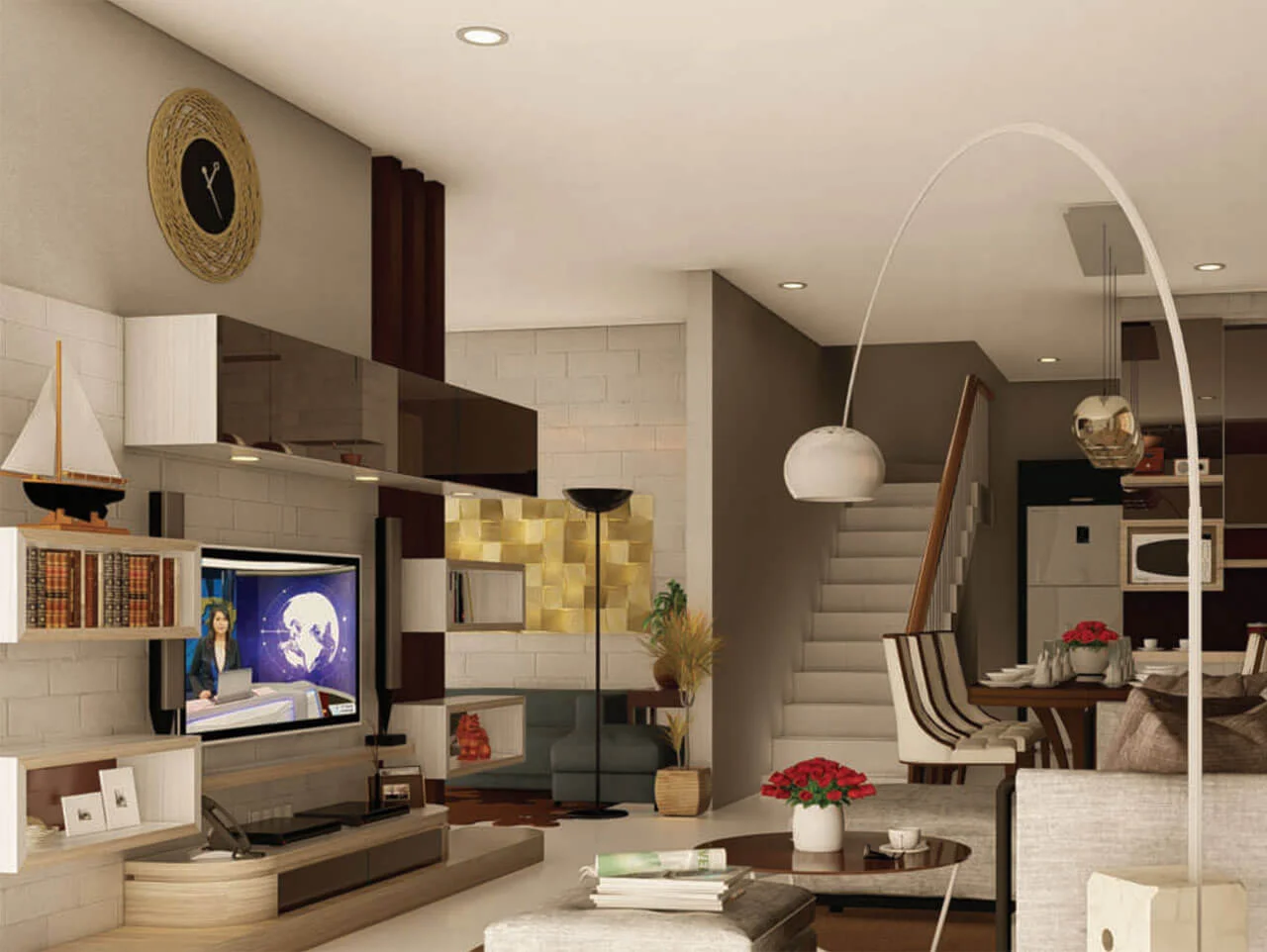 Water Terrace Tipe 145 Living Room Water Terrace Tipe 145 Living Room