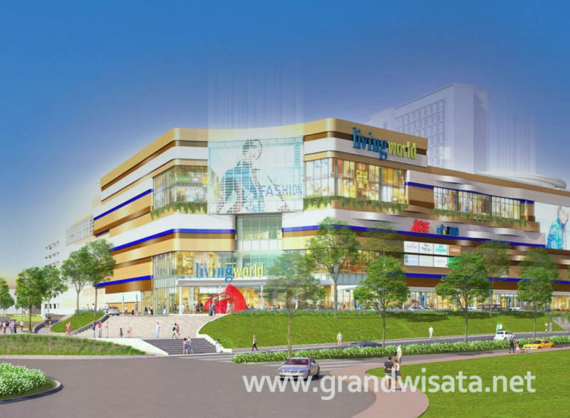 Living World Grand Wisata, Mall Terbesar di Bekasi Resmi Dibuka