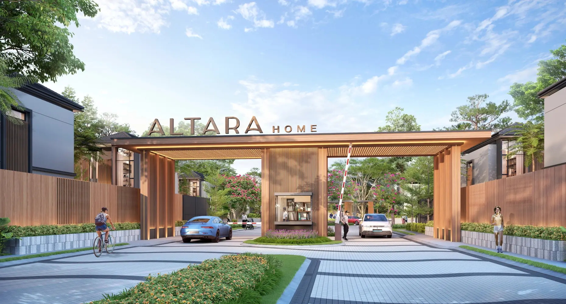Altara Home Gate