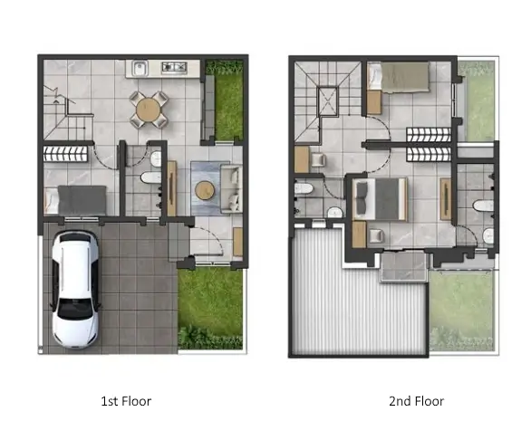 Dovia at Ladoria 10 Dovia 7x10 Floor Plan