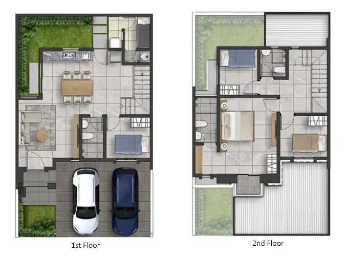 Dovia at Ladoria 6 Dovia 8x13 Floor Plan