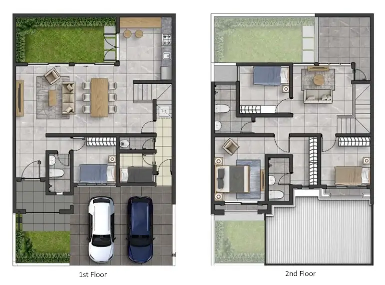 Dovia at Ladoria 4 Dovia 9x14 Floor Plan