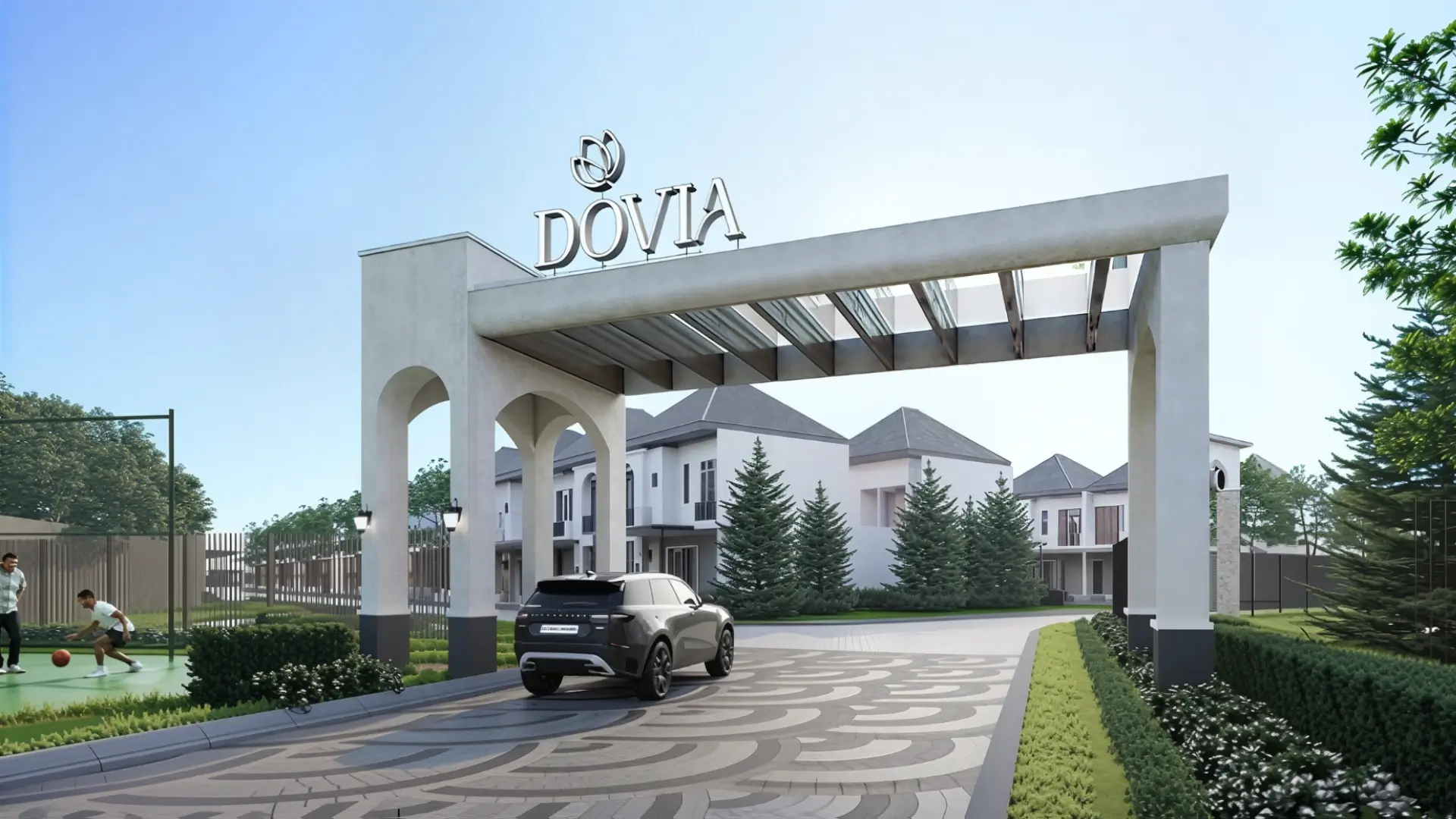 gerbang-dovia Gerbang Cluster Dovia