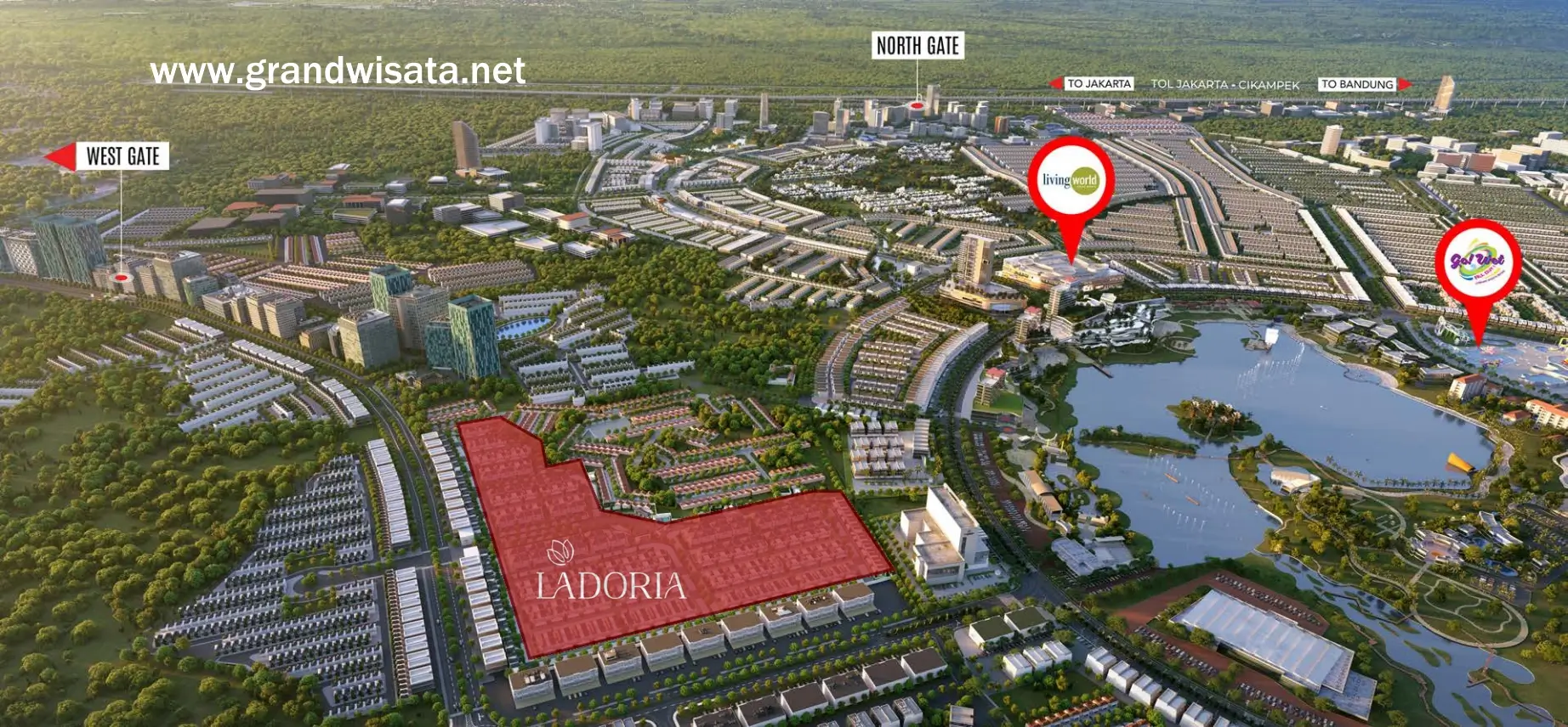 Ladoria’s Location Ladoria's Location