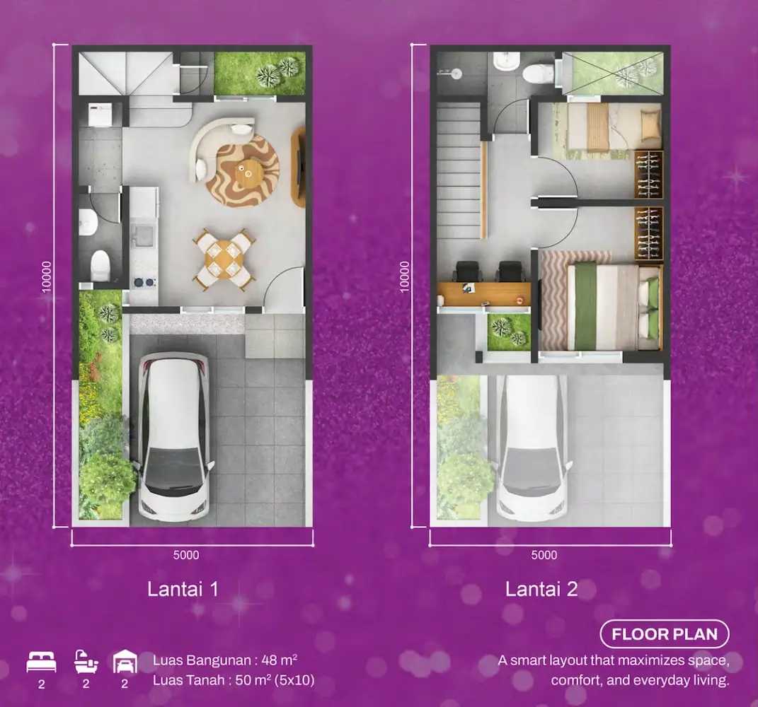 Nuone at Arcova 4 N1 at Arcova Floor Plan