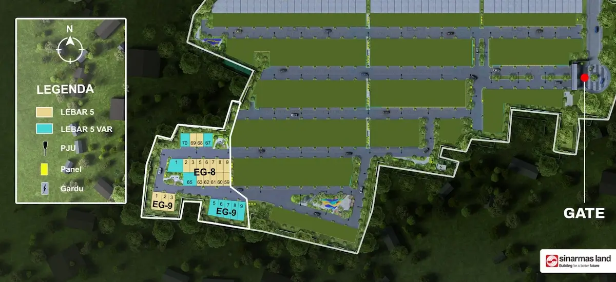 Nuone Grand Wisata Sitemap Nuone Grand Wisata Sitemap