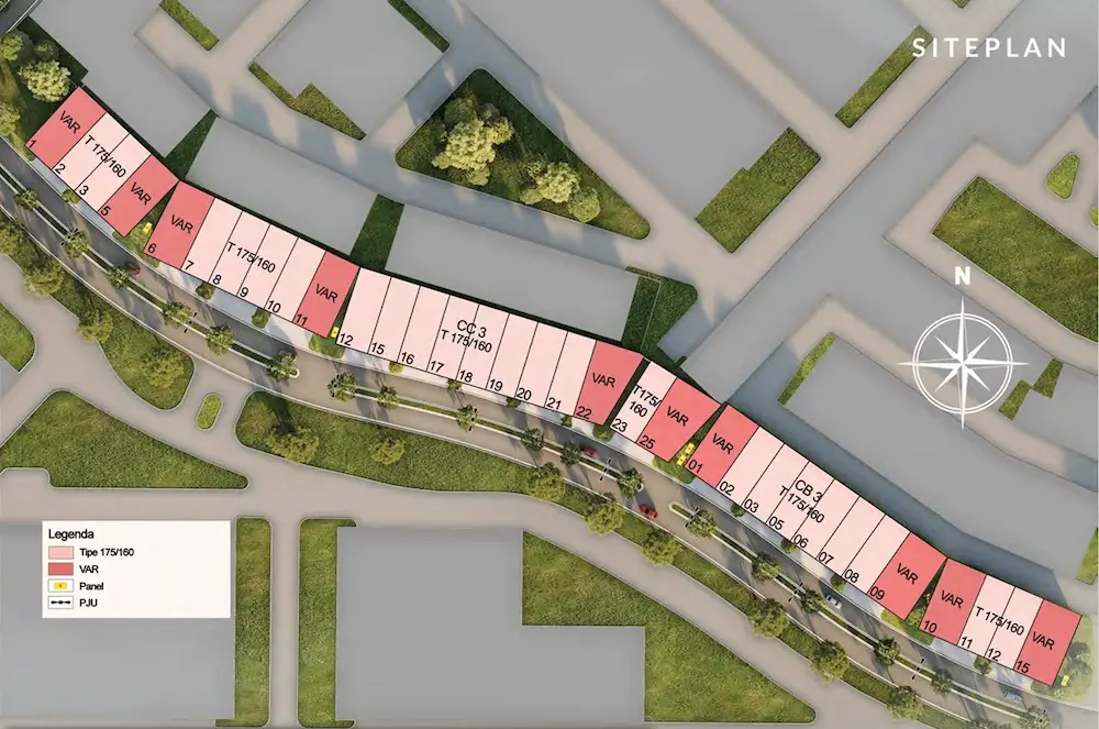 Citrus Signature Siteplan