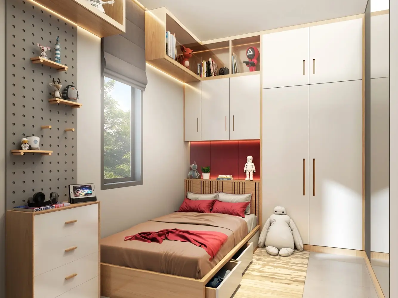 Nuone at Arcova Kid's Bedroom