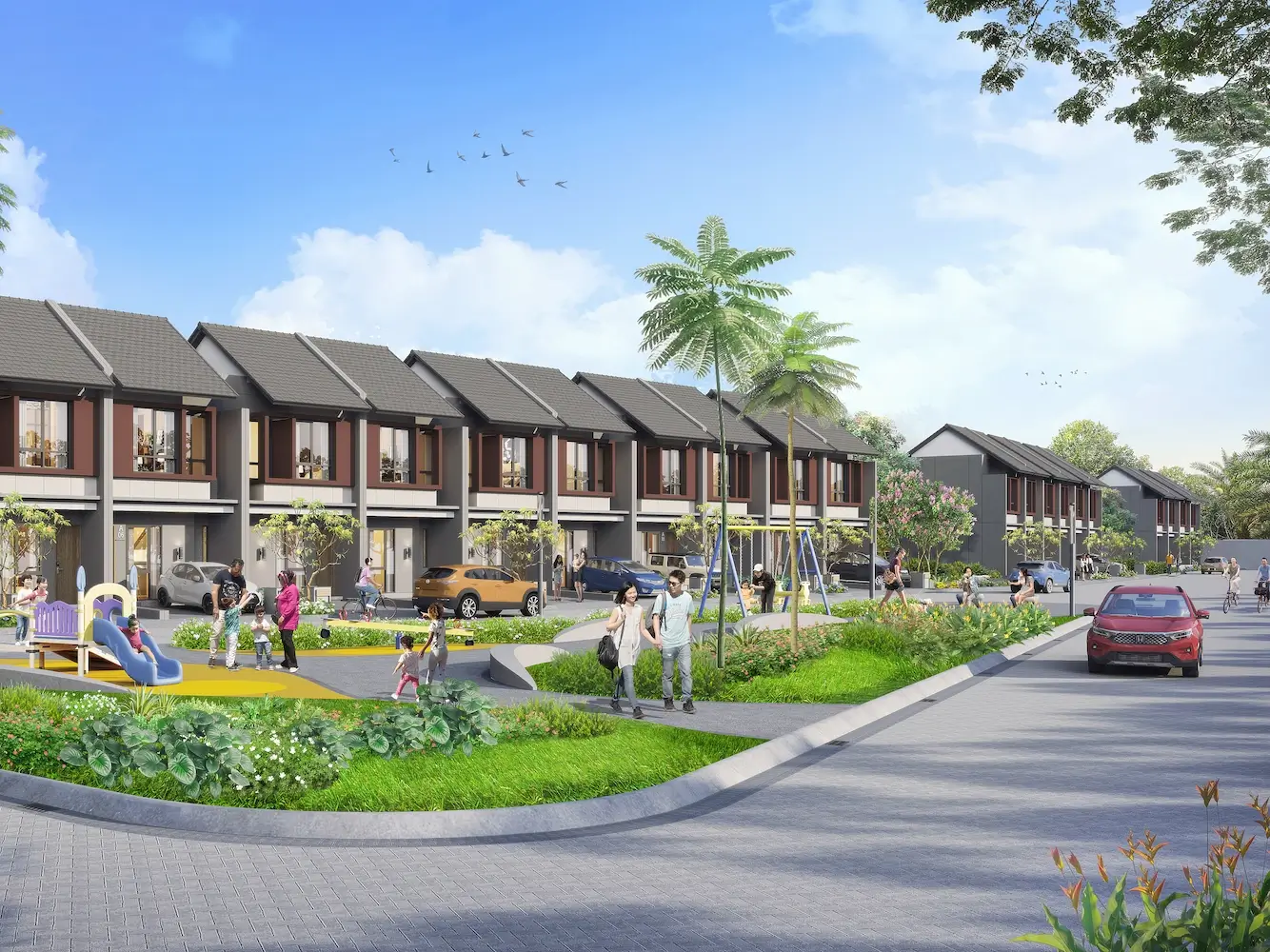 Nuone at Arcova Fasad