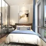 Nuone at Arcova Master Bedroom