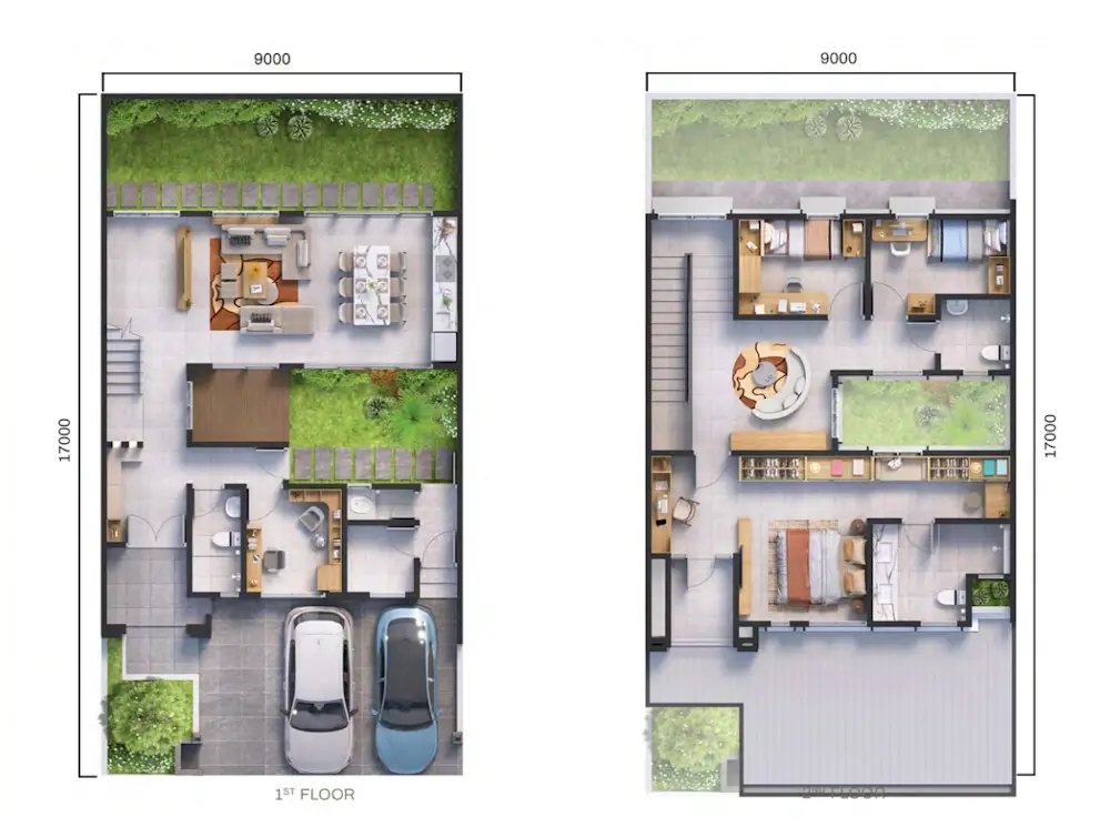 Livia at Ladoria 12 Livia Tipe 9 Floor Plan