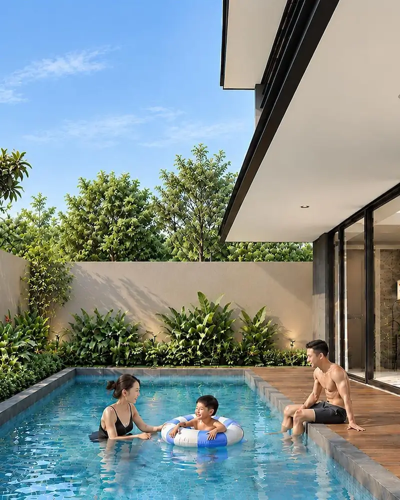Water Terrace Signature Swimming Pool Water Terrace Signature Swimming Pool
